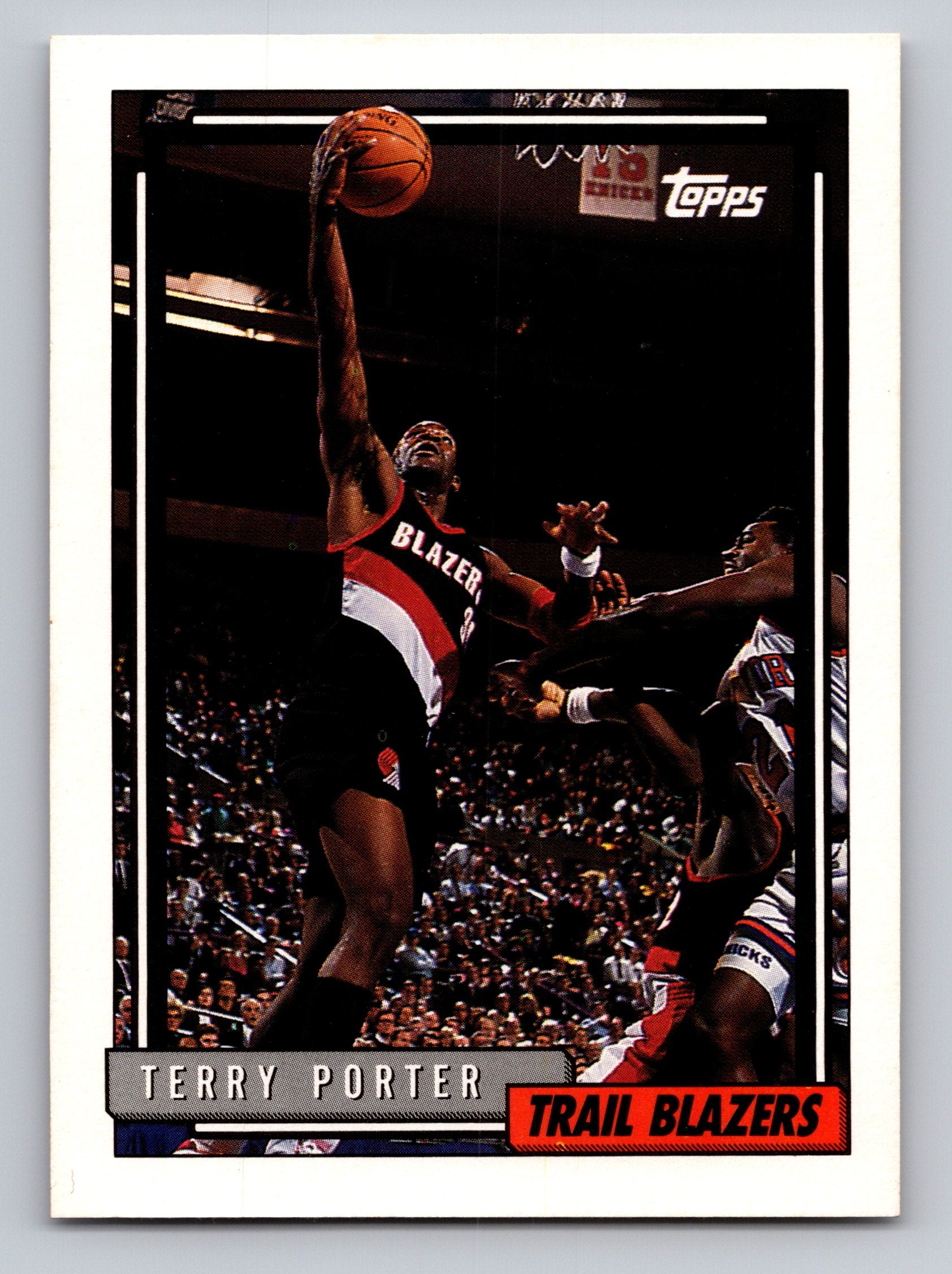 1992-93 Topps #51 Terry Porter