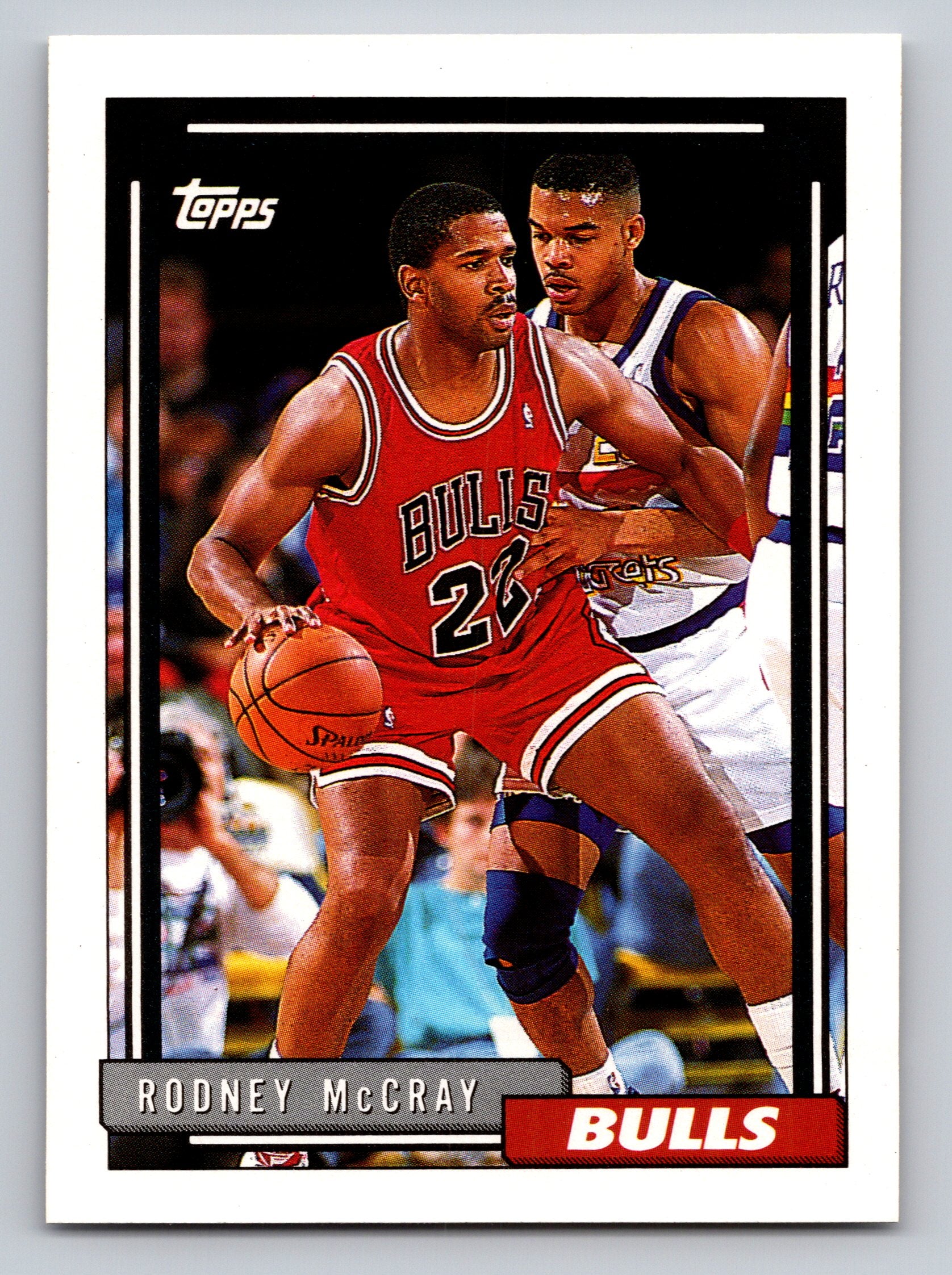 1992-93 Topps #368 Rodney McCray
