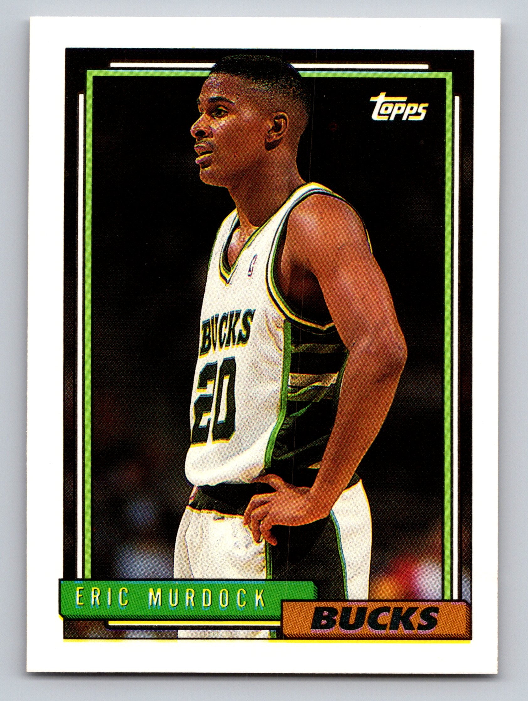 1992-93 Topps #370 Eric Murdock