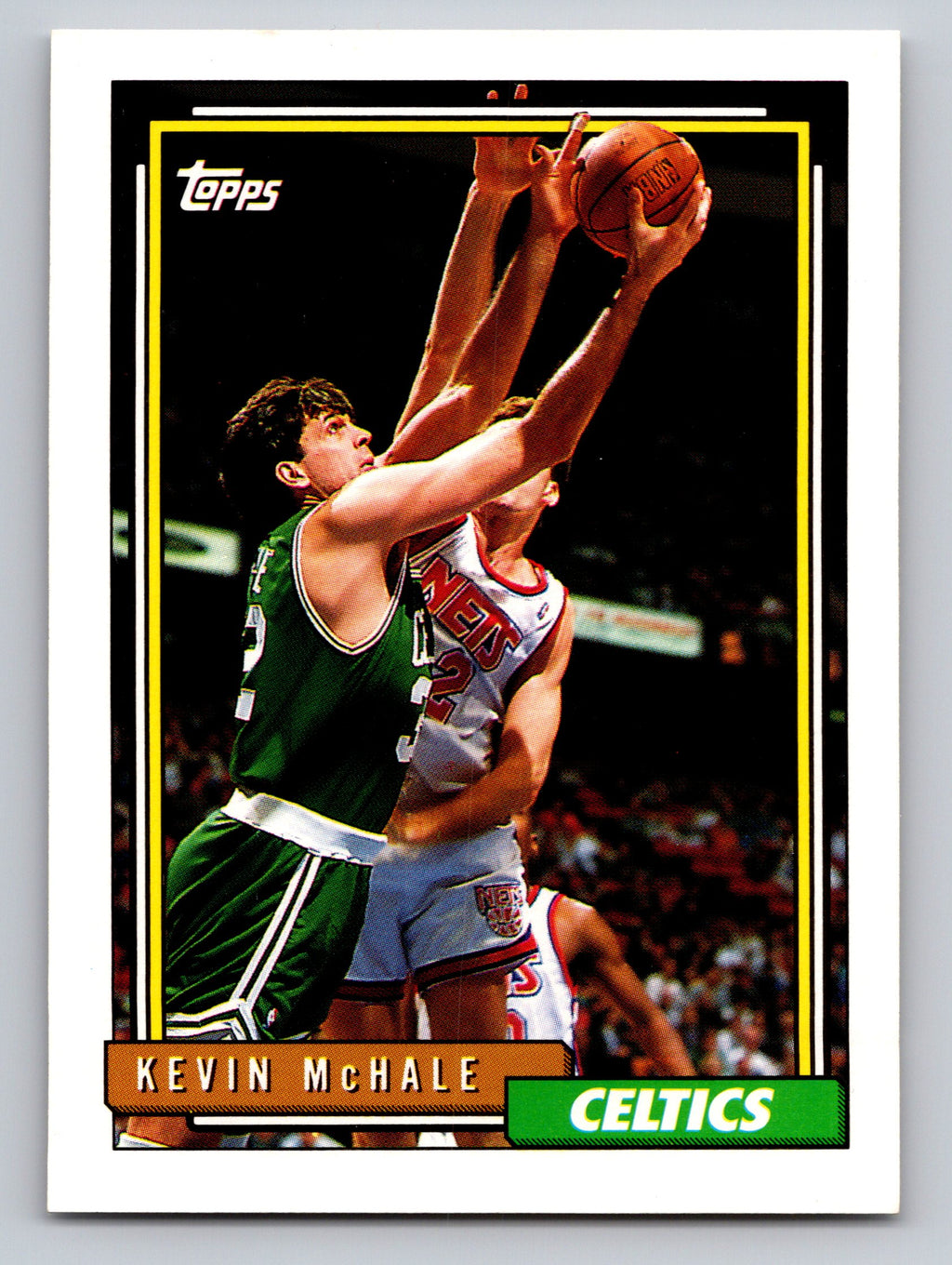 1992-93 Topps #57 Kevin McHale