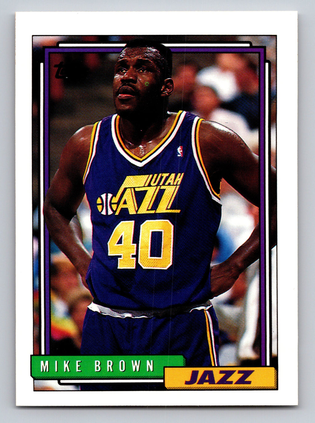 1992-93 Topps #177 Mike Brown