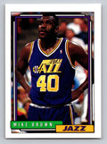 1992-93 Topps #177 Mike Brown