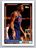 1992-93 Topps #388 Rick Mahorn