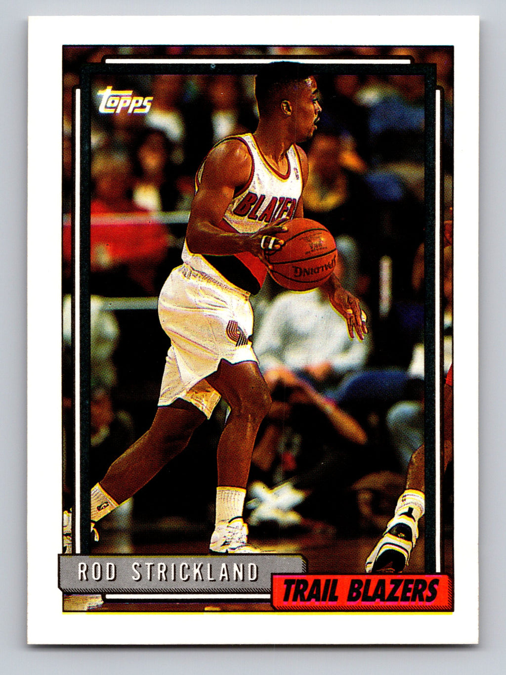 1992-93 Topps #330 Rod Strickland