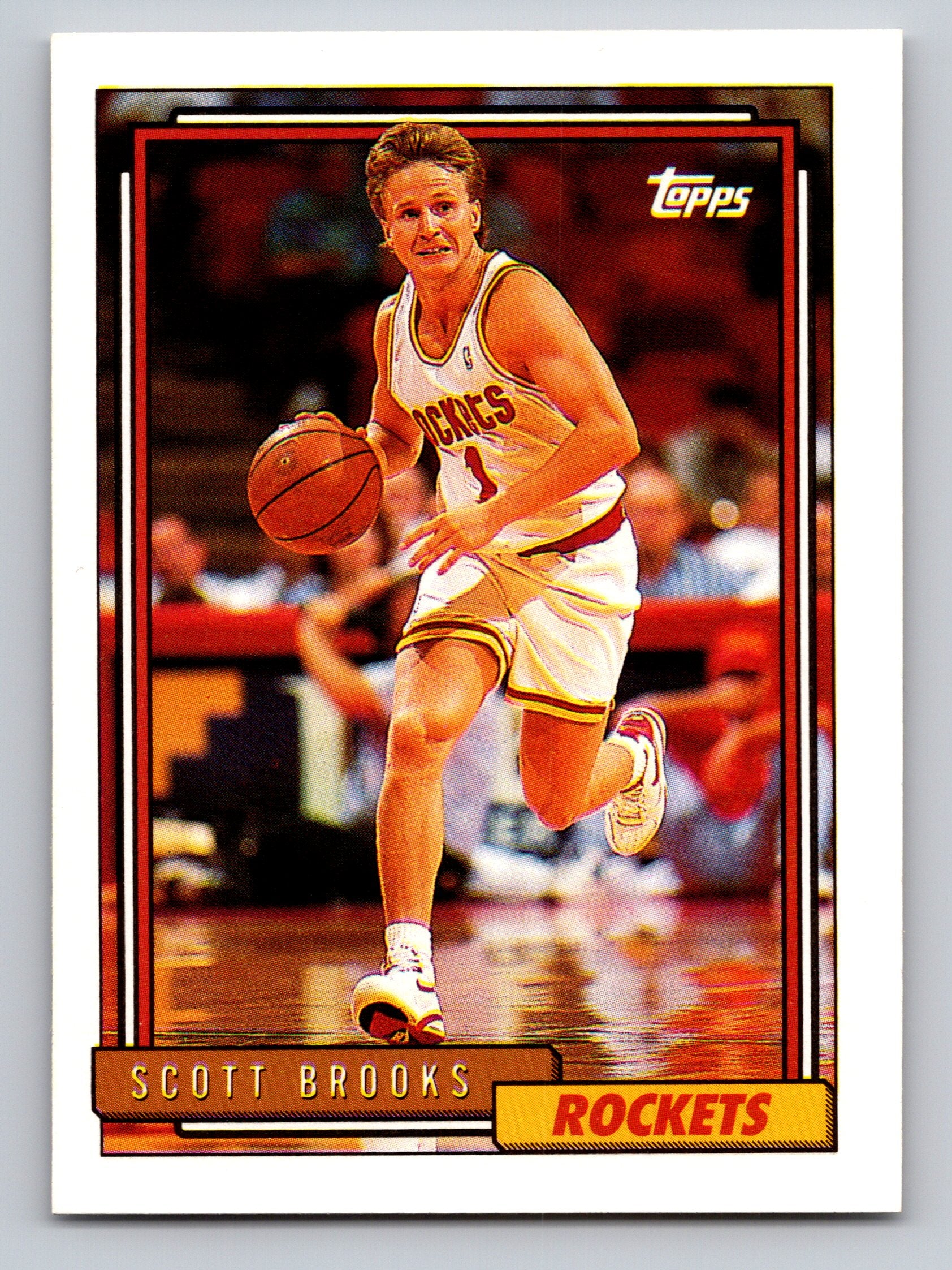 1992-93 Topps #320 Scott Brooks