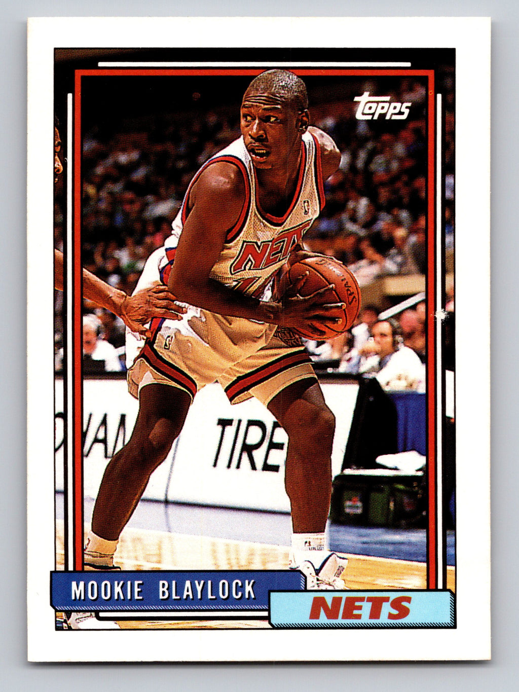 1992-93 Topps #180 Mookie Blaylock
