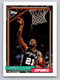 1992-93 Topps #52 Sidney Green
