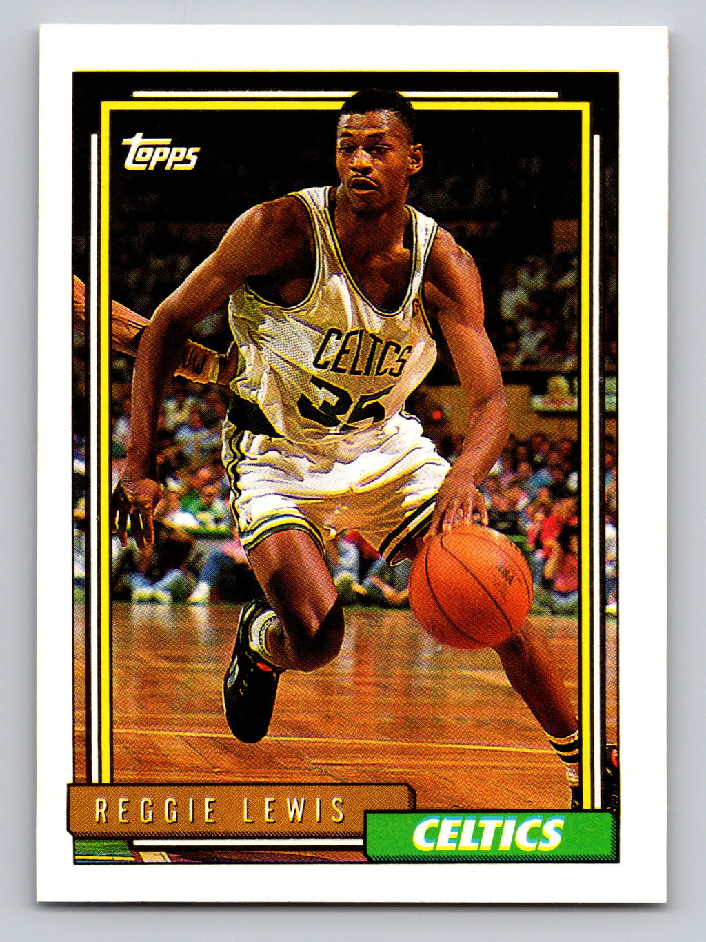 1992-93 Topps #297 Reggie Lewis