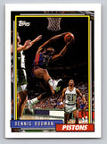 1992-93 Topps #137 Dennis Rodman