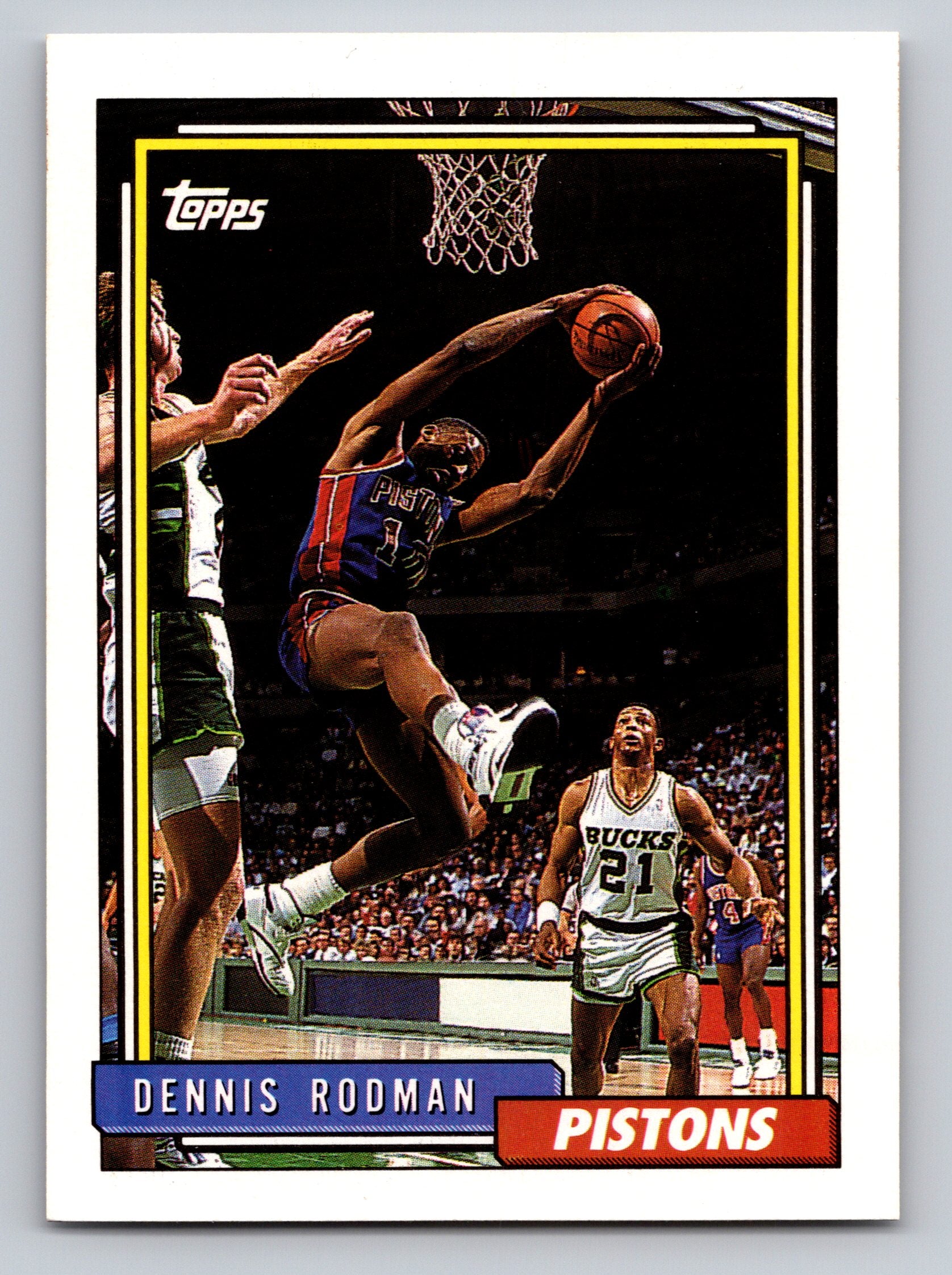1992-93 Topps #137 Dennis Rodman