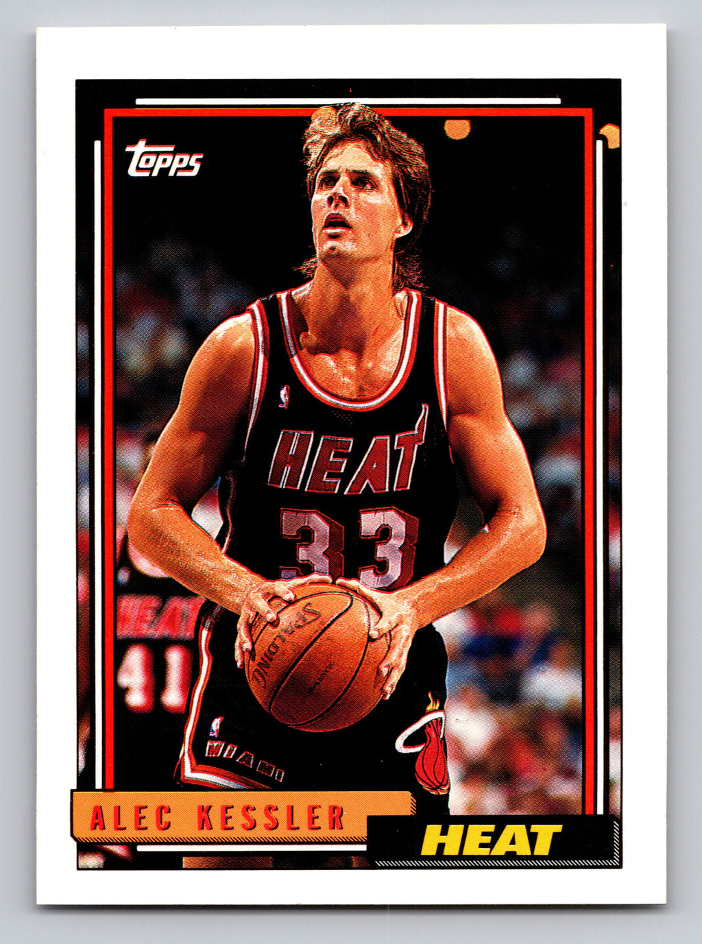 1992-93 Topps #31 Alec Kessler