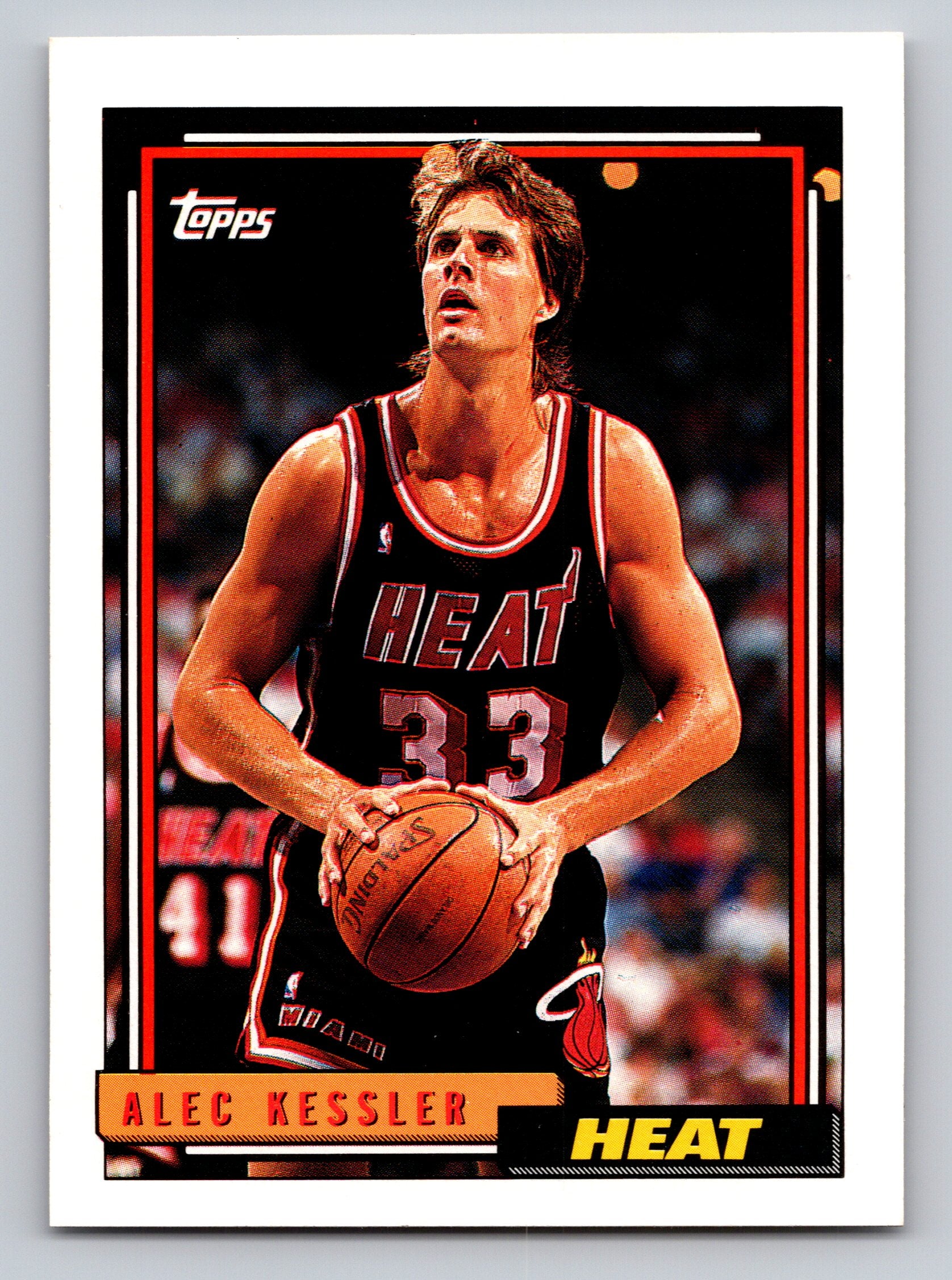 1992-93 Topps #31 Alec Kessler