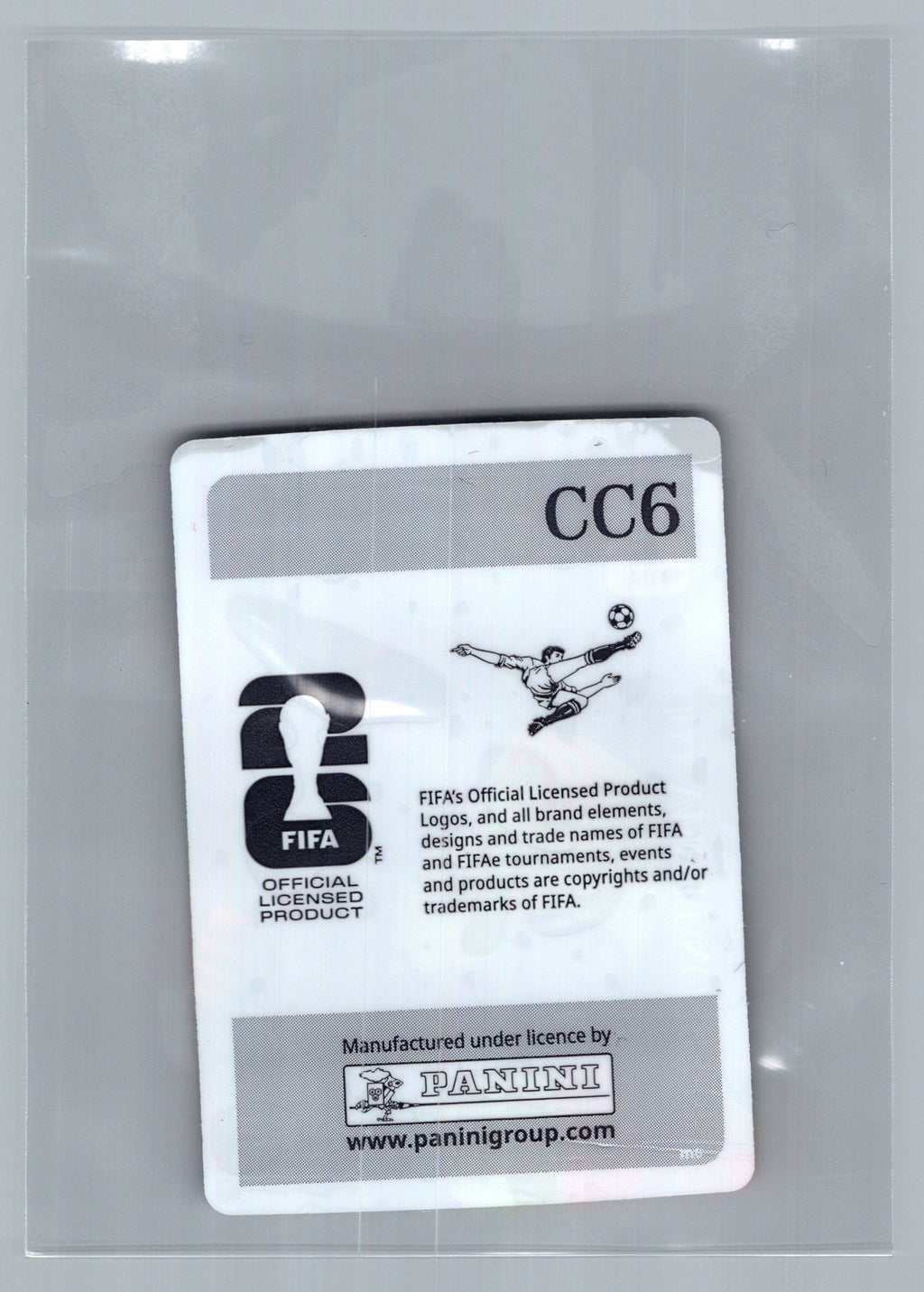 2026 Panini Coca-Cola FIFA World Cup Stickers (USA) #CC6 Jefferson Lerma
