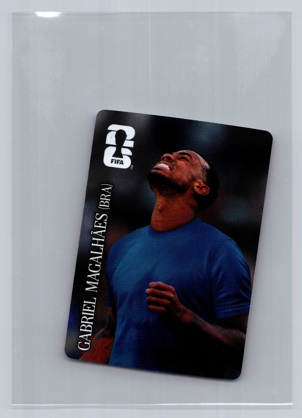 2026 Panini Coca-Cola FIFA World Cup Stickers (USA) #CC12 Gabriel Magalhaes