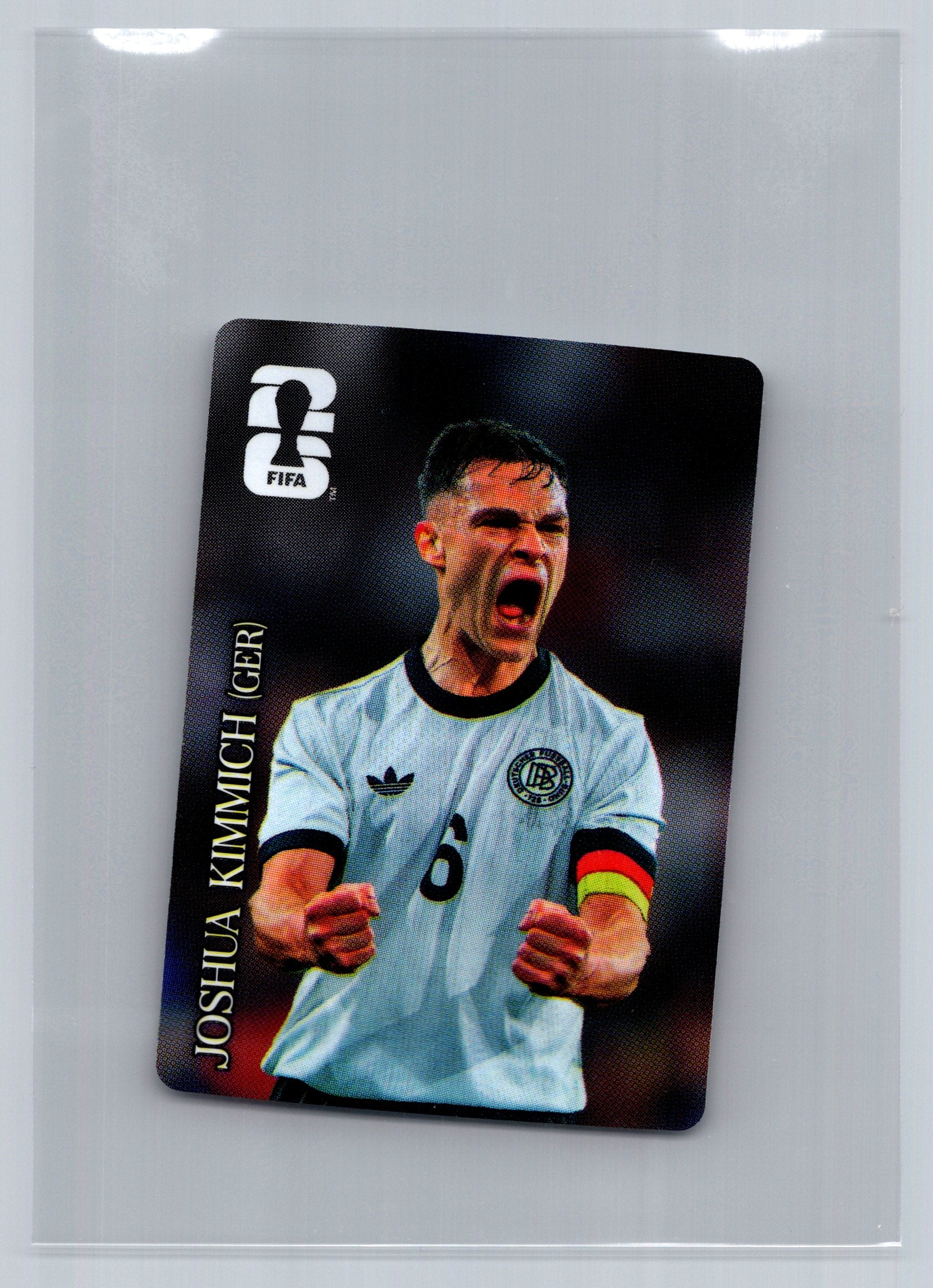 2026 Panini Coca-Cola FIFA World Cup Stickers (USA) #CC2 Joshua Kimmich