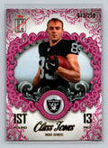 2025 Topps Signature Class #CI-10 Brock Bowers Class Icons Magenta #/250