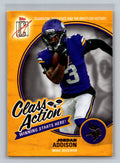 2025 Topps Signature Class #CA-21 Jordan Addison Class Action