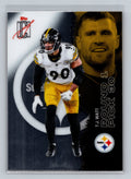 2025 Topps Signature Class #96 T.J. Watt Chrome