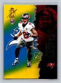 2025 Topps Signature Class #105 Emeka Egbuka Blue & Yellow