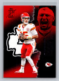 2025 Topps Signature Class #29 Patrick Mahomes II Red & Black