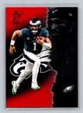 2025 Topps Signature Class #42 Jalen Hurts Red & Black