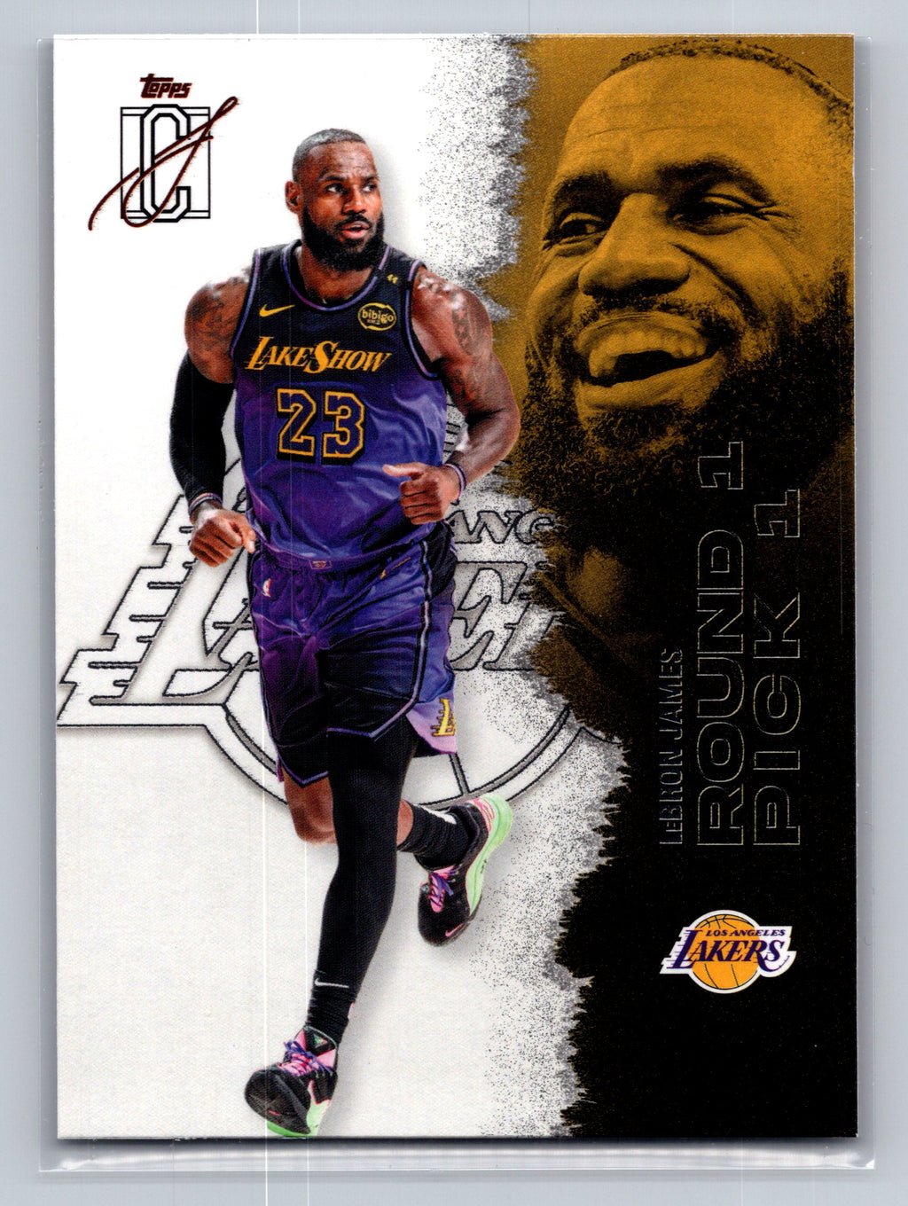 2025-26 Topps Signature Class #51 LeBron James