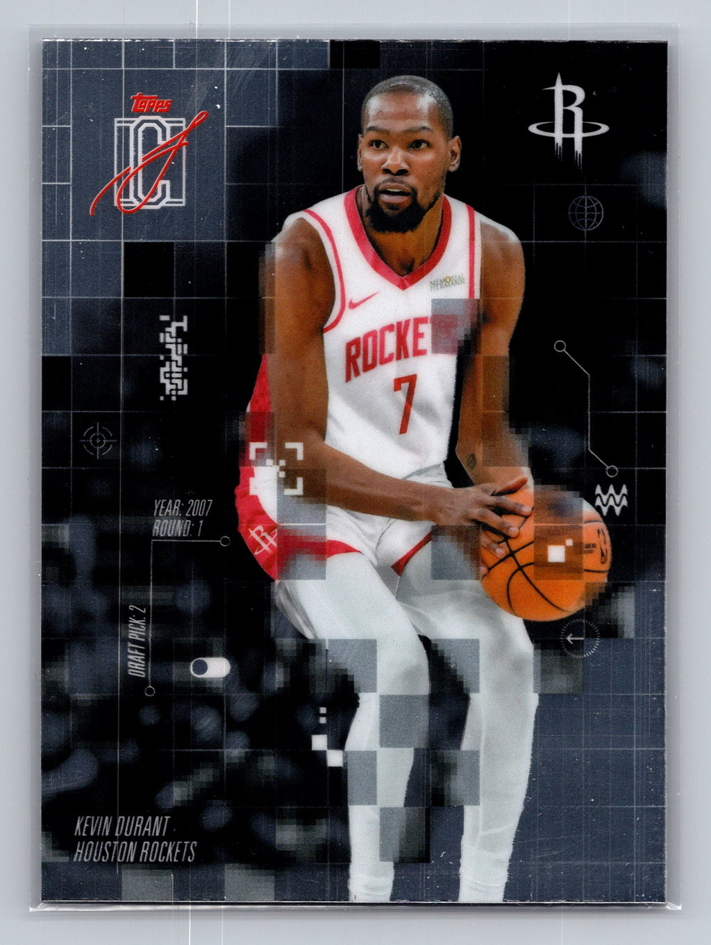 2025-26 Topps Signature Class #AF-15 Kevin Durant After Image