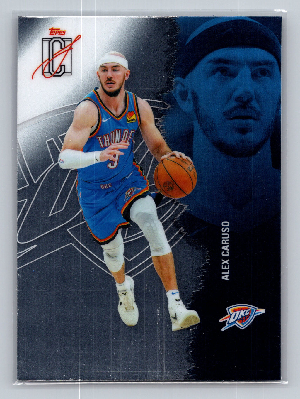 2025-26 Topps Signature Class #97 Alex Caruso Chrome