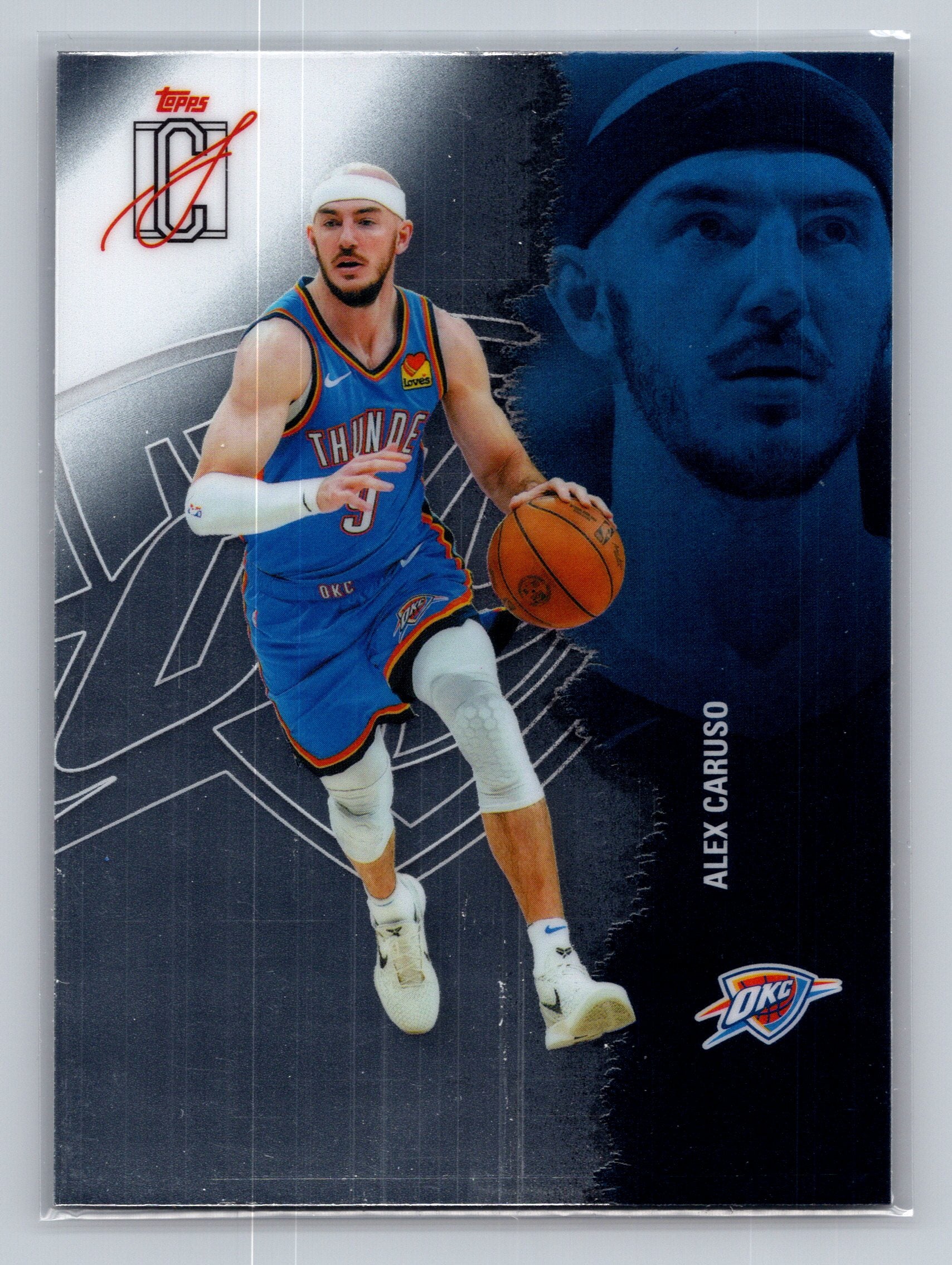 2025-26 Topps Signature Class #97 Alex Caruso Chrome