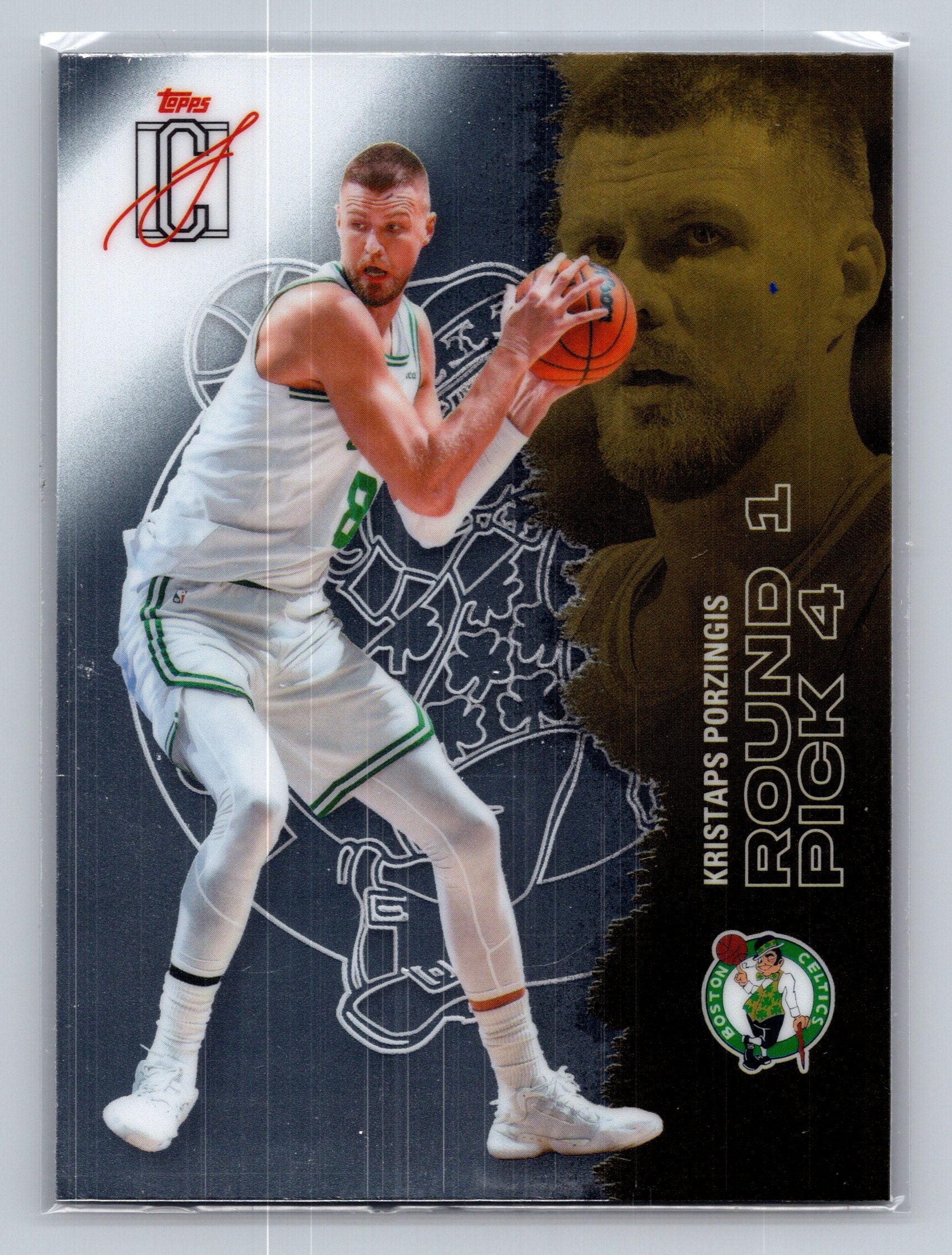 2025-26 Topps Signature Class #88 Kristaps Porzingis Chrome