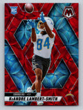 2025 Panini Mosaic #336 KeAndre Lambert-Smith Red Scope