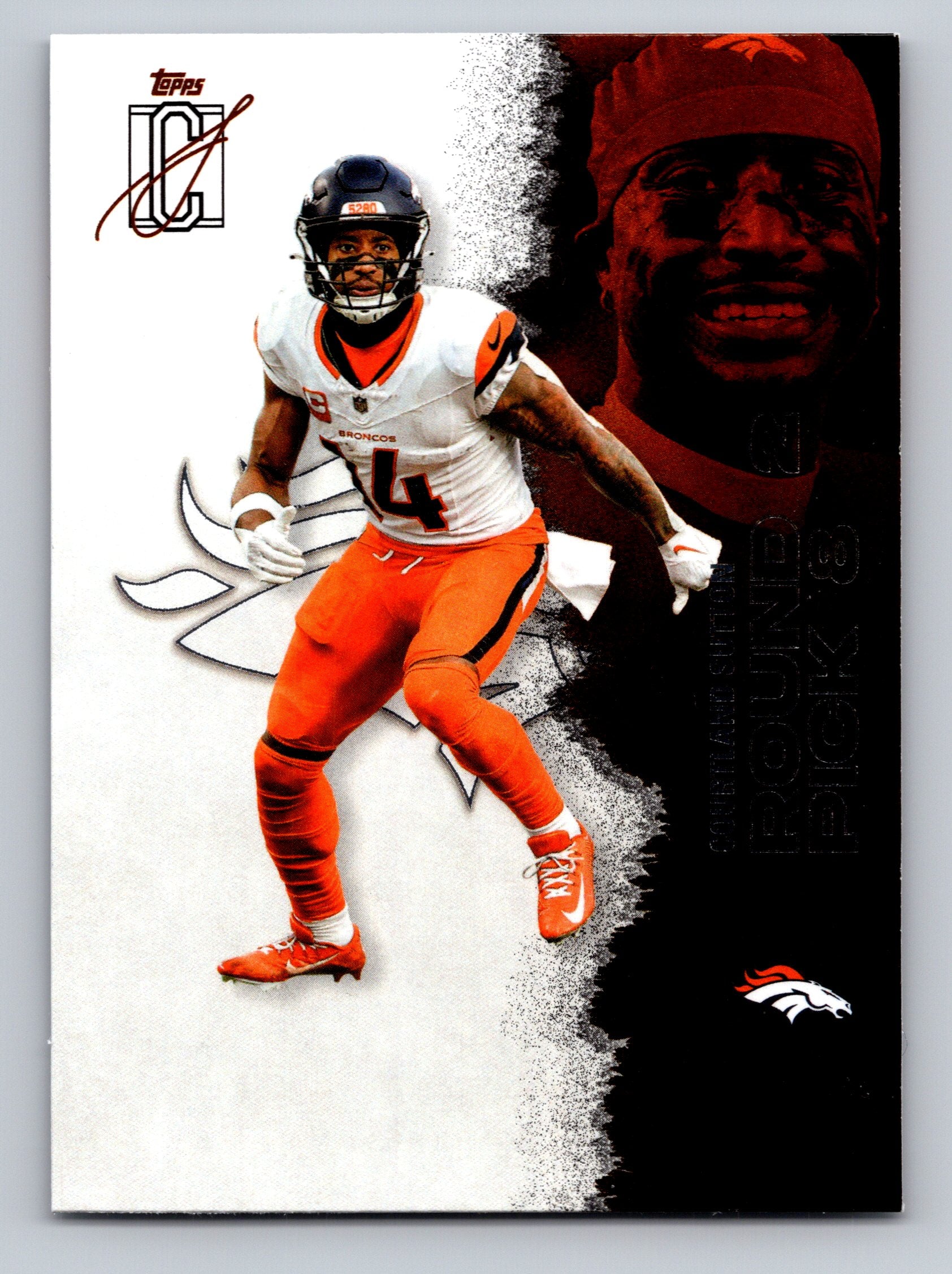 2025 Topps Signature Class #17 Courtland Sutton
