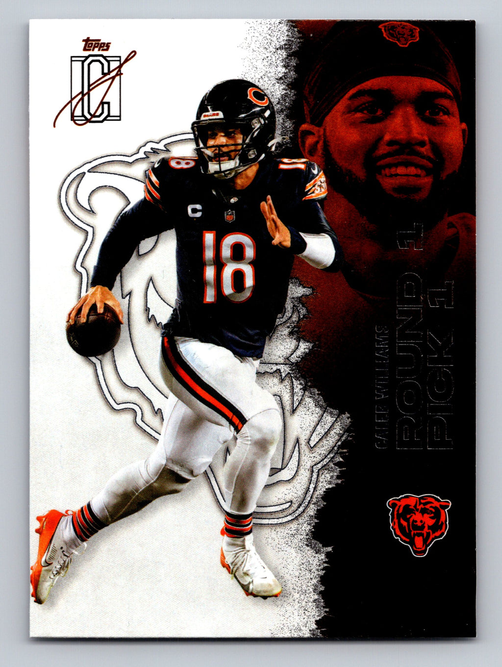 2025 Topps Signature Class #11 Caleb Williams