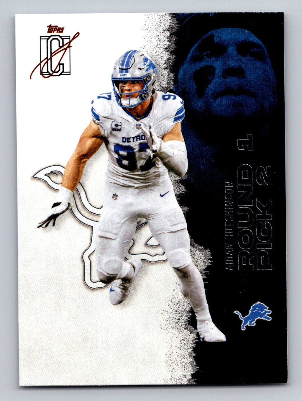 2025 Topps Signature Class #74 Aidan Hutchinson