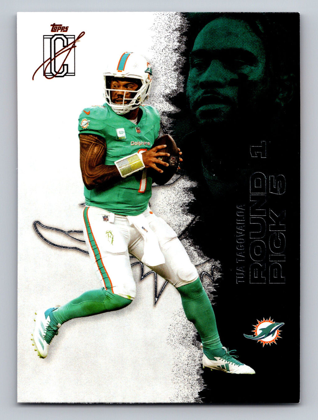 2025 Topps Signature Class #85 Tua Tagovailoa