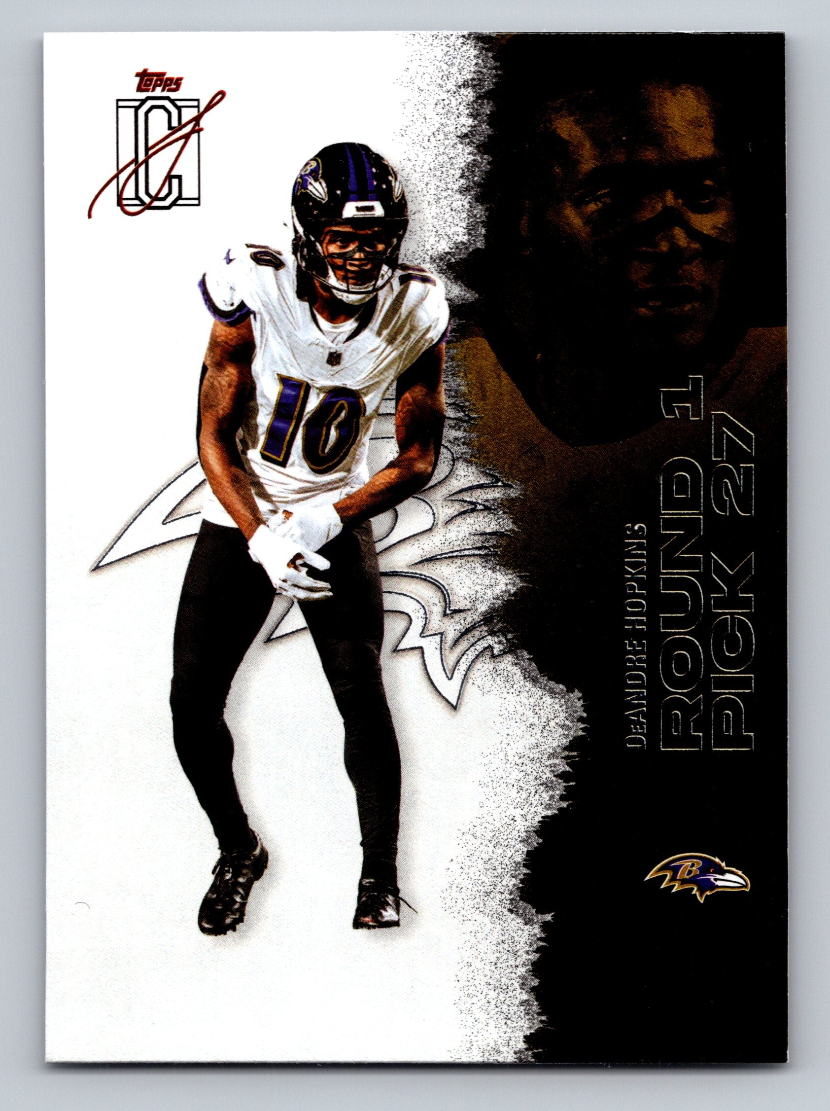 2025 Topps Signature Class #63 DeAndre Hopkins