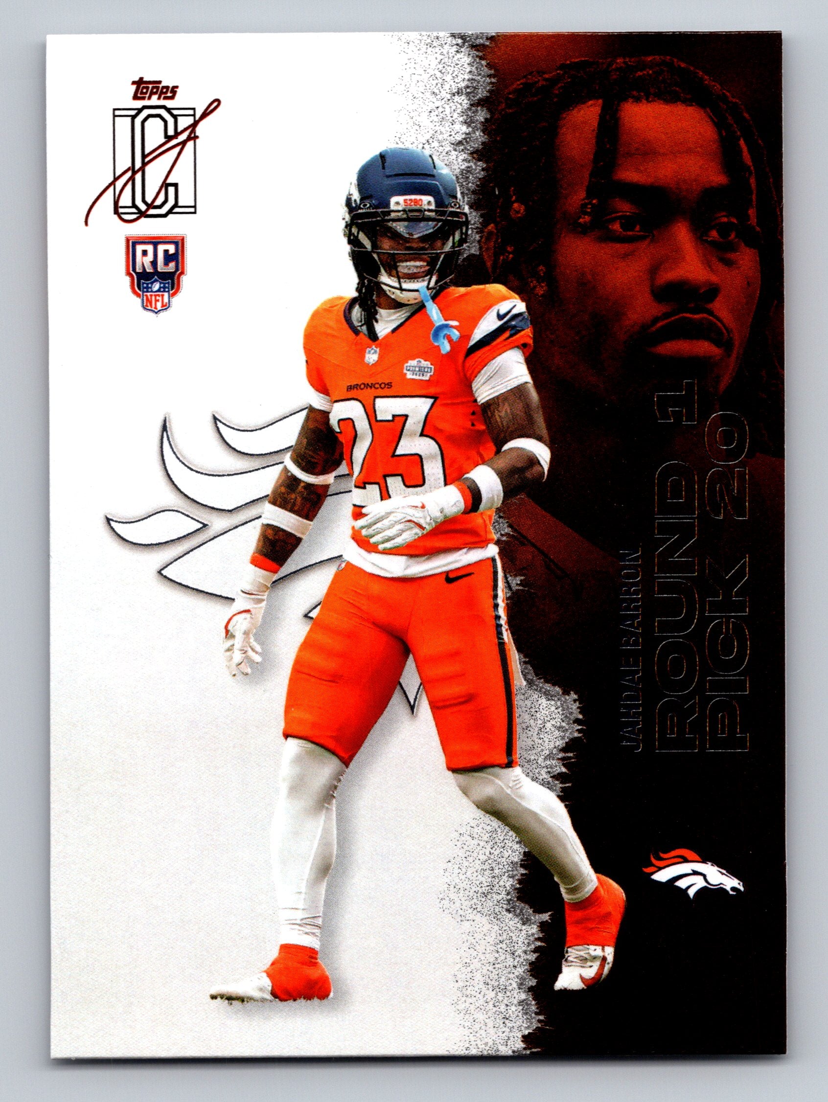 2025 Topps Signature Class #138 Jahdae Barron