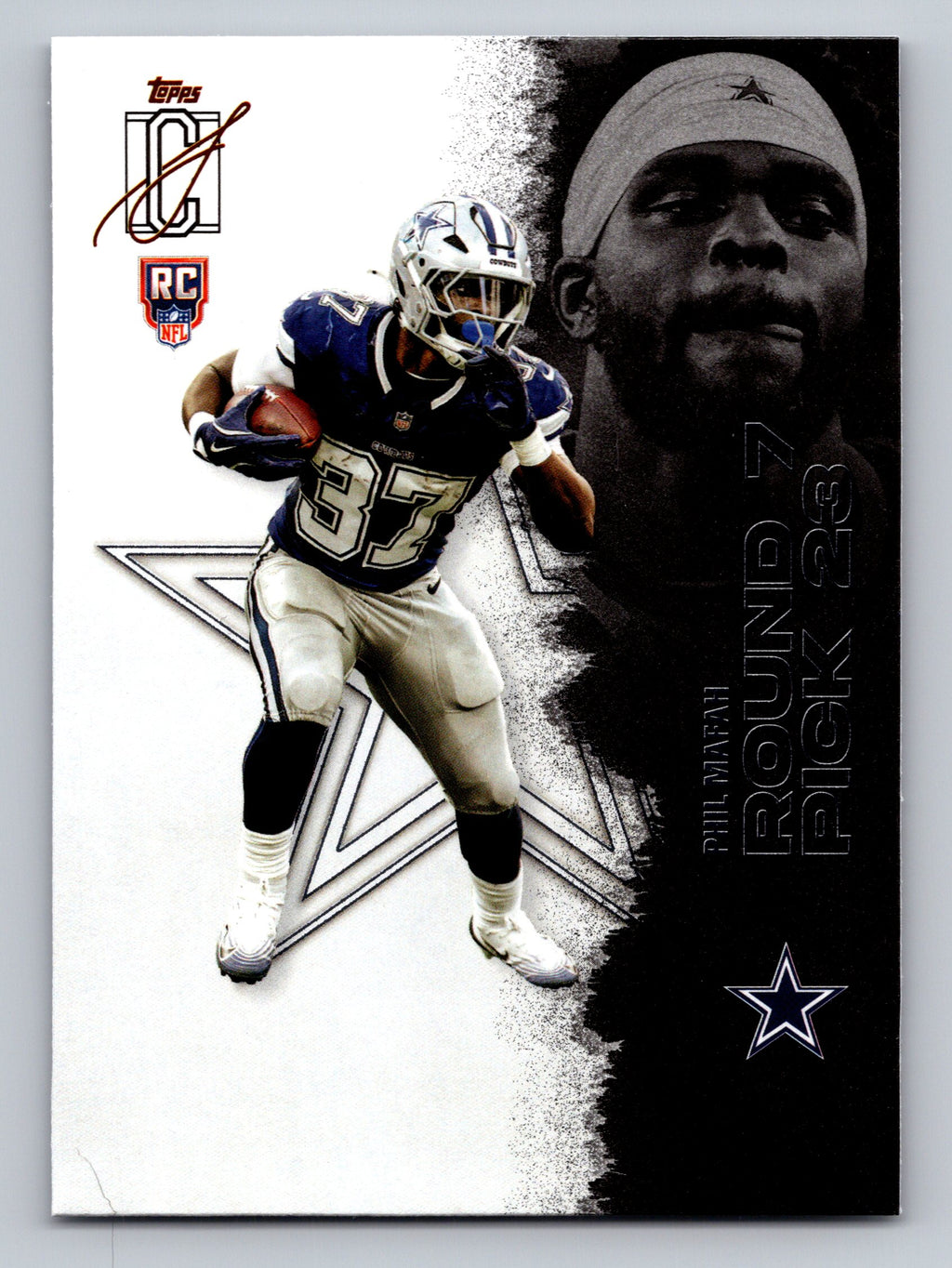 2025 Topps Signature Class #188 Phil Mafah