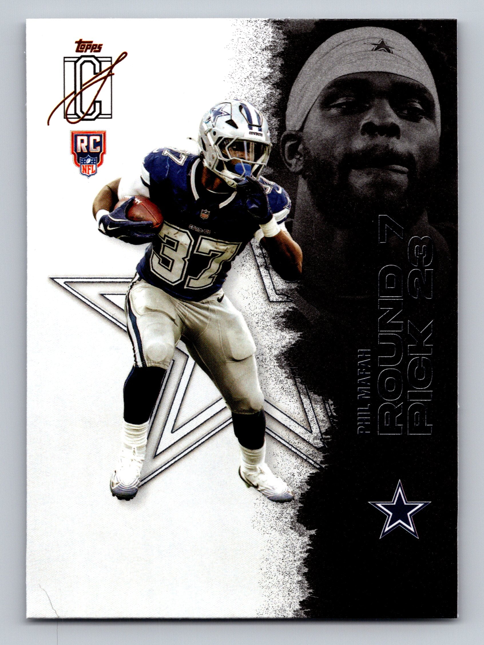 2025 Topps Signature Class #188 Phil Mafah