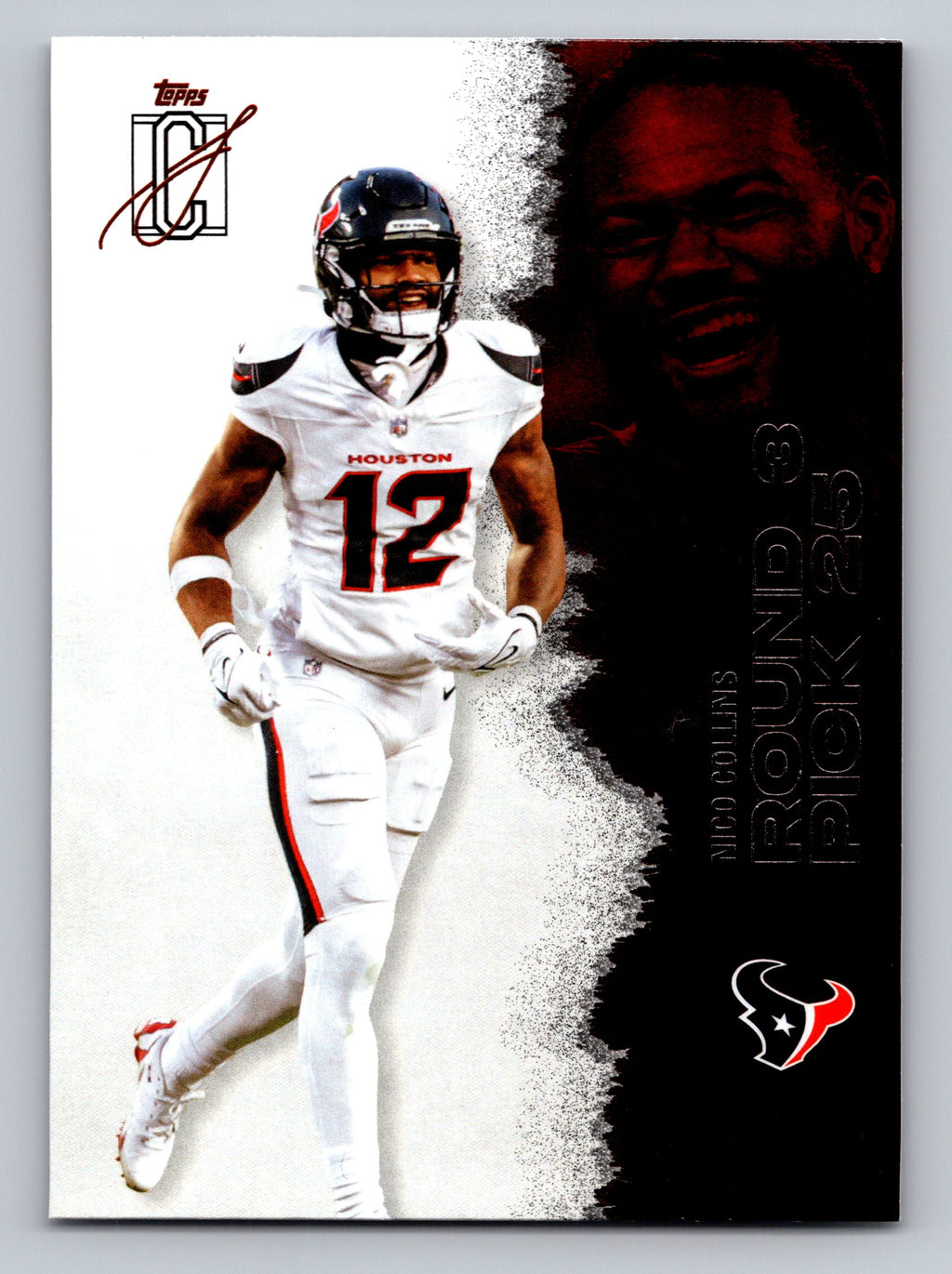 2025 Topps Signature Class #76 Nico Collins