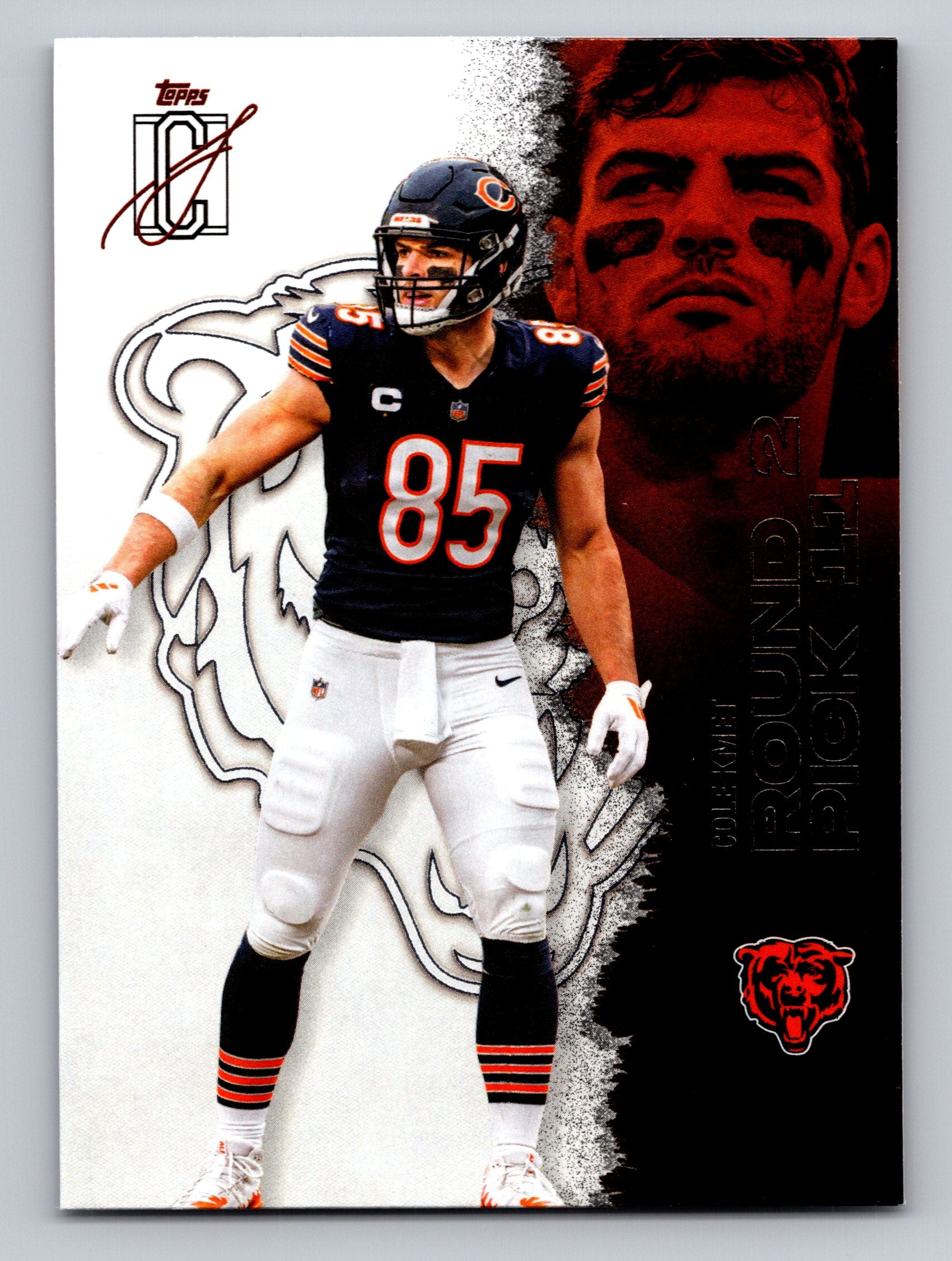 2025 Topps Signature Class #68 Cole Kmet