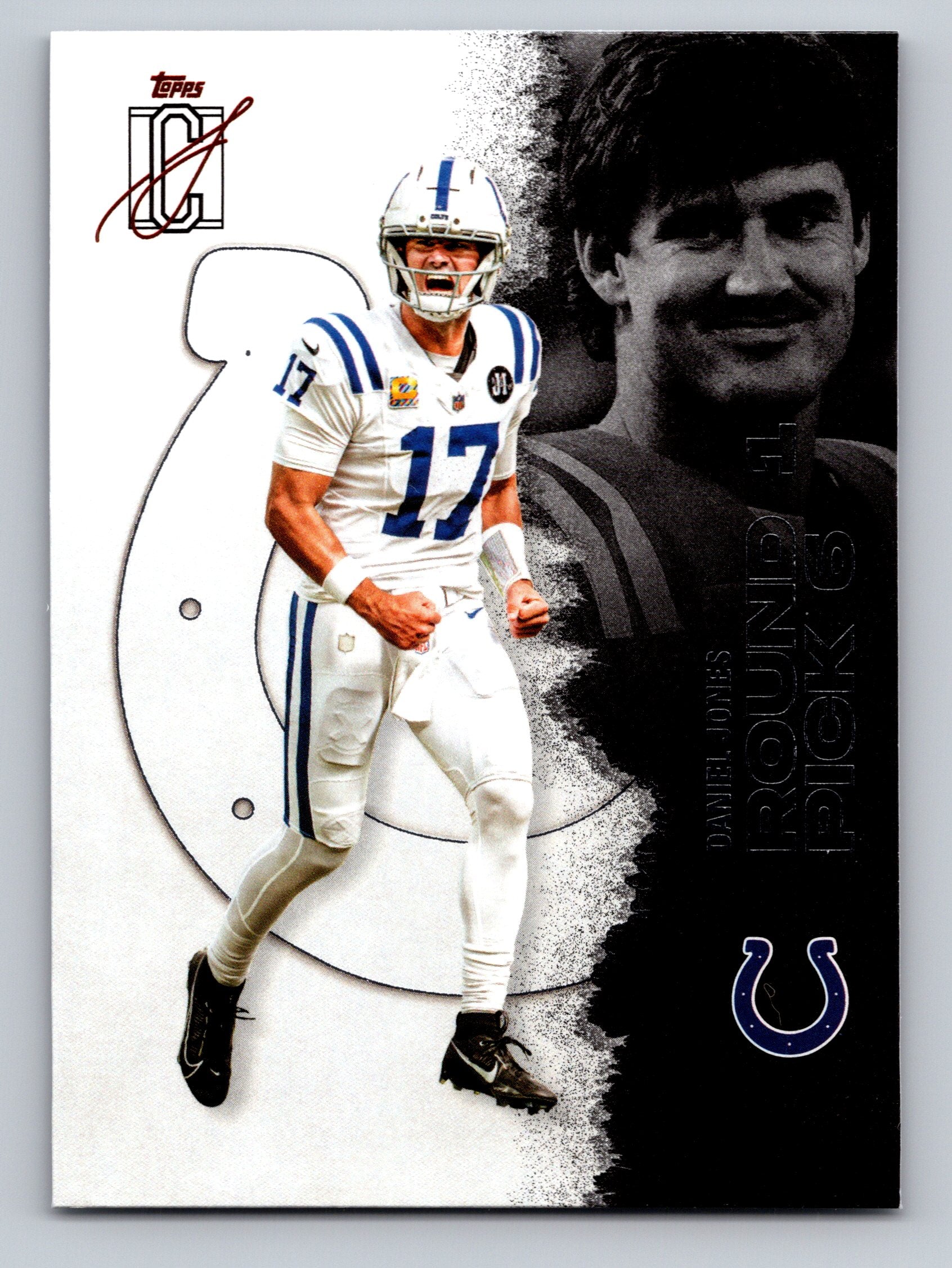 2025 Topps Signature Class #59 Daniel Jones