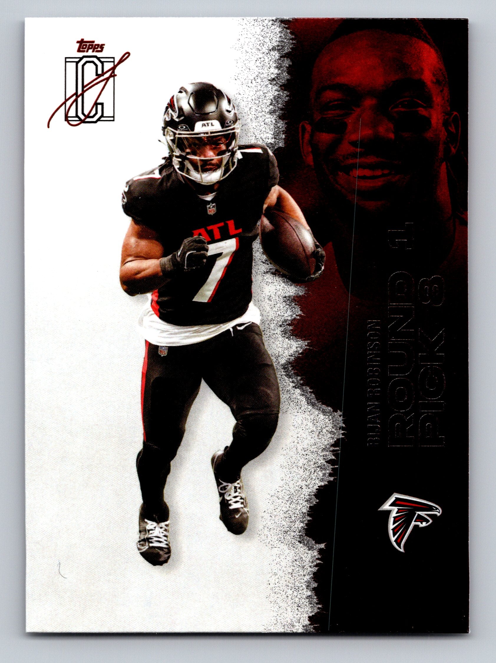2025 Topps Signature Class #4 Bijan Robinson