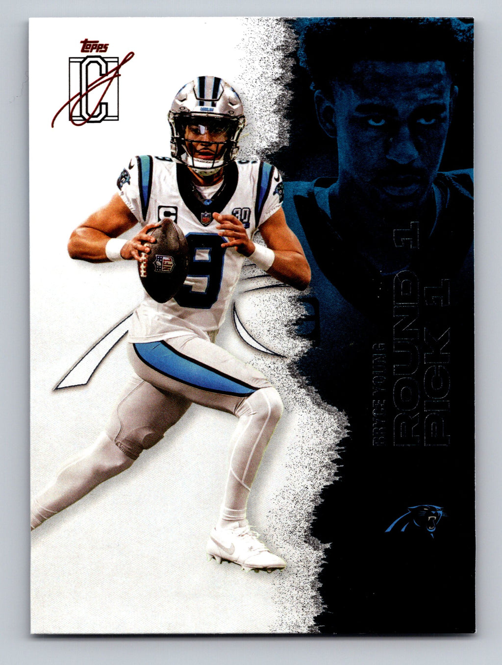 2025 Topps Signature Class #9 Bryce Young
