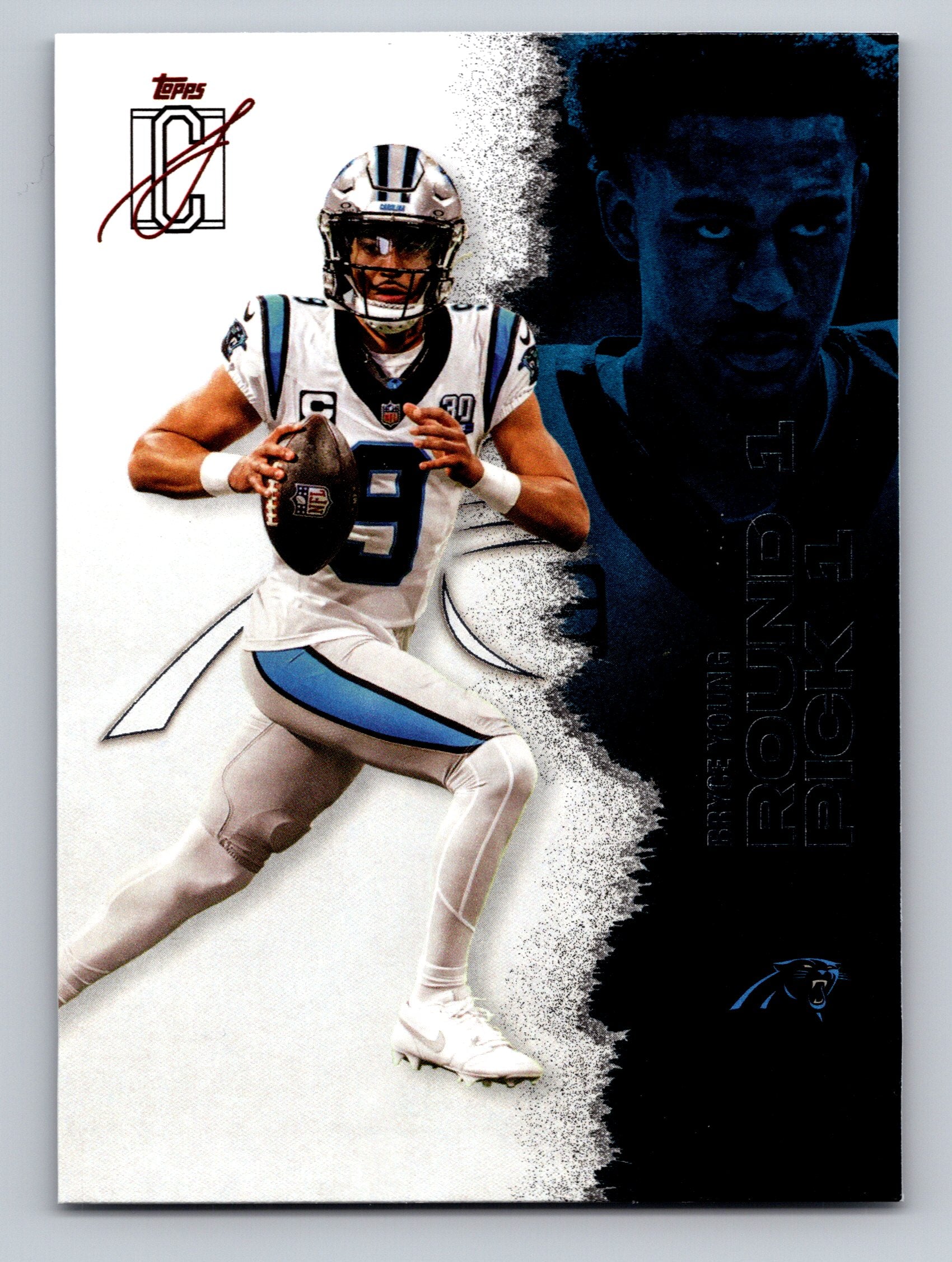2025 Topps Signature Class #9 Bryce Young