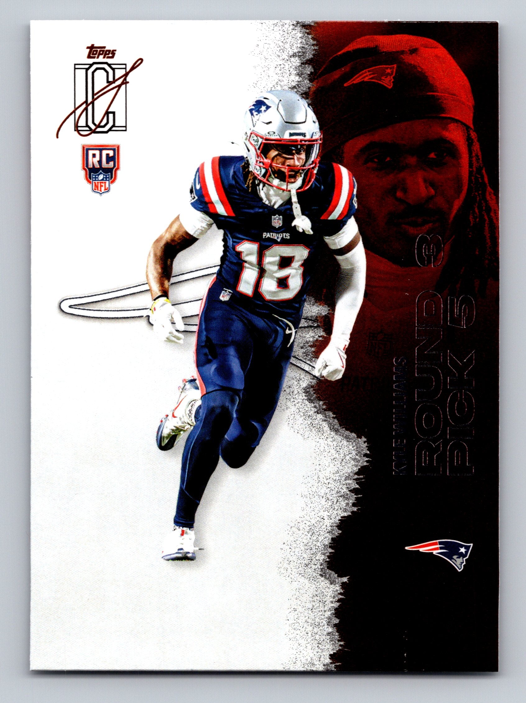 2025 Topps Signature Class #147 Kyle Williams