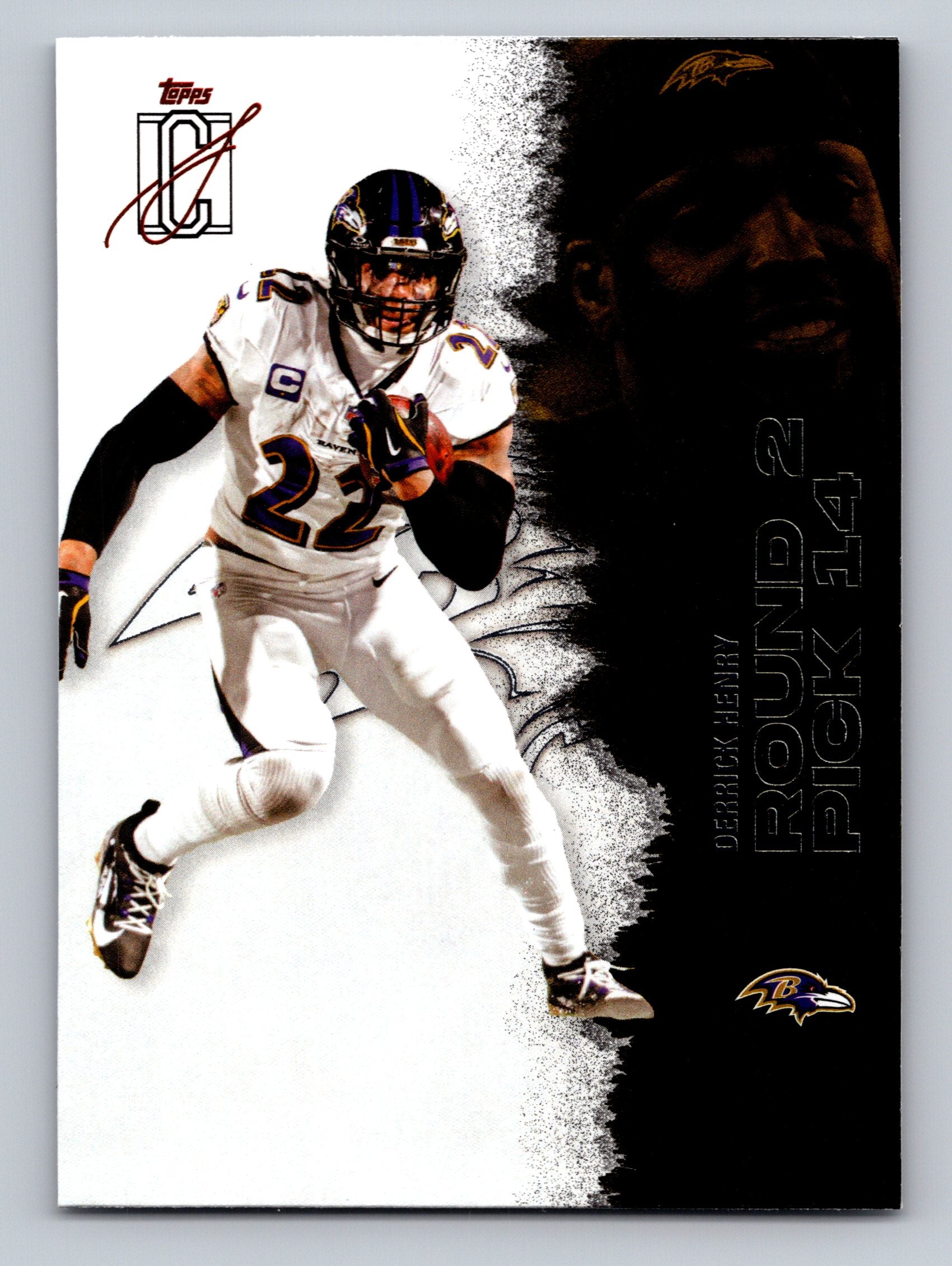 2025 Topps Signature Class #6 Derrick Henry