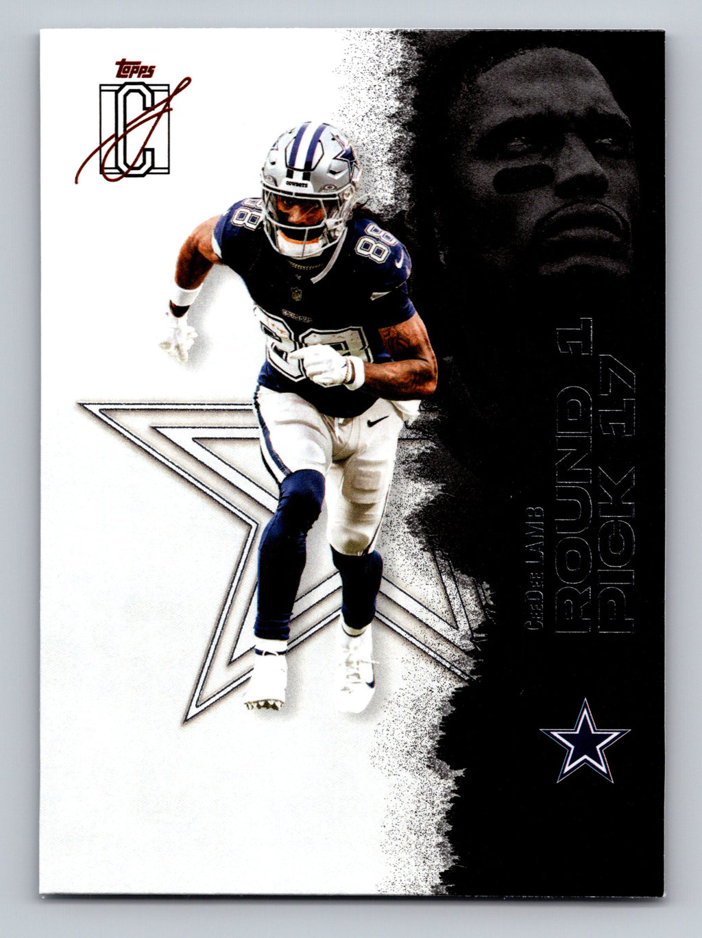 2025 Topps Signature Class #16 CeeDee Lamb