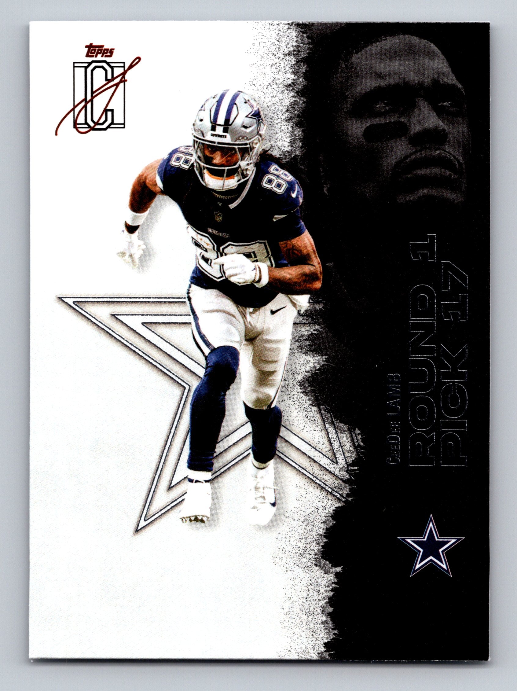 2025 Topps Signature Class #16 CeeDee Lamb