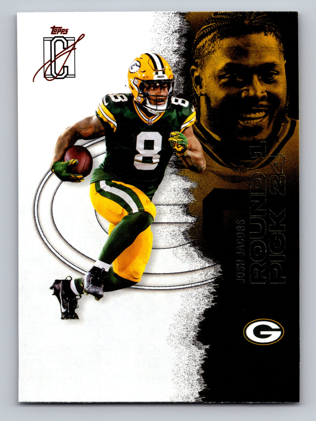 2025 Topps Signature Class #22 Josh Jacobs